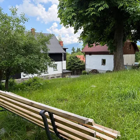 Pod Jelencem I Dom Z Widokiem Na Sniezke Blisko Wang 3* 카르파츠