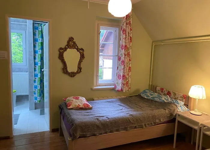 Pod Jelencem I Dom Z Widokiem Na Sniezke Blisko Wang 3* 카르파츠