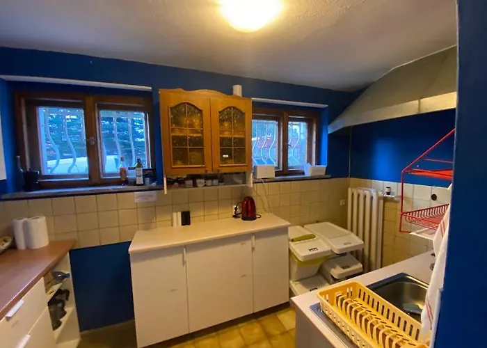 B&B Pod Jelencem I Dom Z Widokiem Na Sniezke Blisko Wang 카르파츠