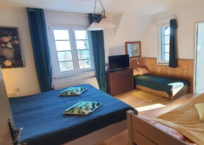 Pod Jelencem I Dom Z Widokiem Na Sniezke Blisko Wang B&B 3*