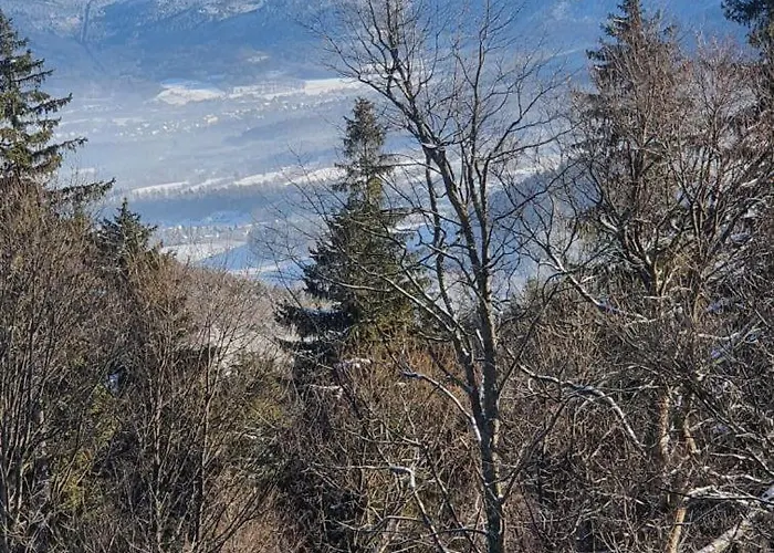 Pod Jelencem I Dom Z Widokiem Na Sniezke Blisko Wang 카르파츠