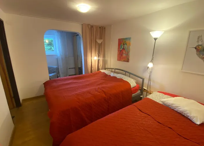 B&B Pod Jelencem I Dom Z Widokiem Na Sniezke Blisko Wang 카르파츠