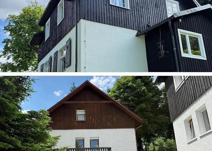 B&B Pod Jelencem I Dom Z Widokiem Na Sniezke Blisko Wang 카르파츠