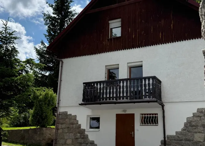 Pod Jelencem I Dom Z Widokiem Na Sniezke Blisko Wang B&B 3*