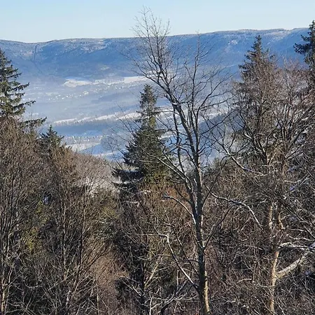 Pod Jelencem I Dom Z Widokiem Na Sniezke Blisko Wang Karpacz