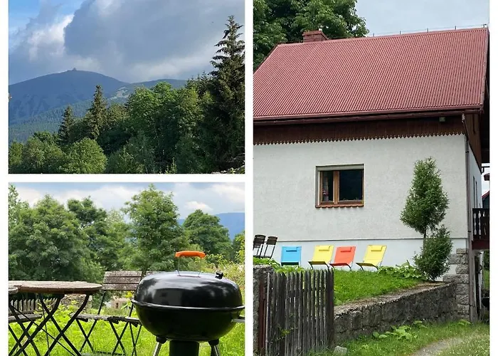 Pod Jelencem Willa I Dom Z Widokiem Na Sniezke Blisko Wang Bed & Breakfast