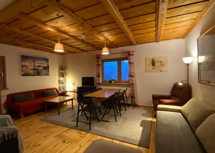 Pod Jelencem I Dom Z Widokiem Na Sniezke Blisko Wang Bed and Breakfast