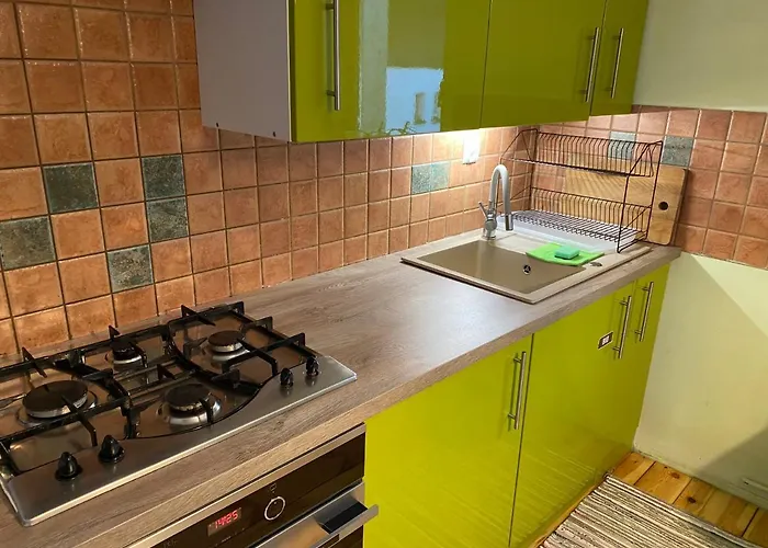 Pod Jelencem I Dom Z Widokiem Na Sniezke Blisko Wang 3* كارباش