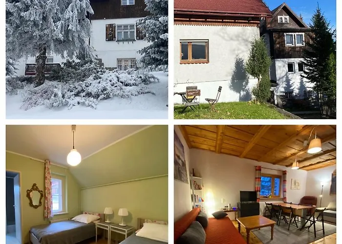 Pod Jelencem Willa I Dom Z Widokiem Na Sniezke Blisko Wang Bed & Breakfast