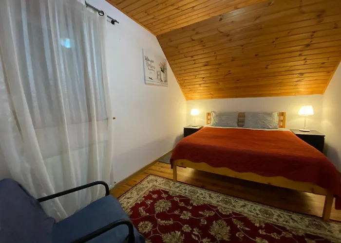 Bed and Breakfast Pod Jelencem I Dom Z Widokiem Na Sniezke Blisko Wang 3*
