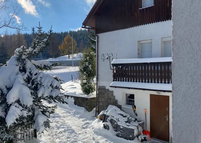 Pod Jelencem Willa I Dom Z Widokiem Na Sniezke Blisko Wang Karpacz