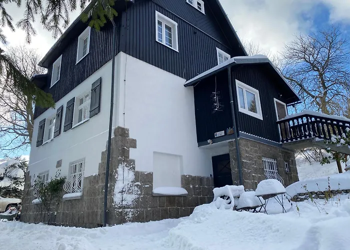 Bed & Breakfast Pod Jelencem Willa I Dom Z Widokiem Na Sniezke Blisko Wang Karpacz