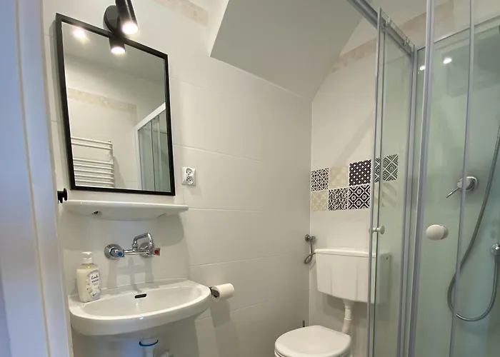 فندق مبيت وإفطار Pod Jelencem I Dom Z Widokiem Na Sniezke Blisko Wang 3*