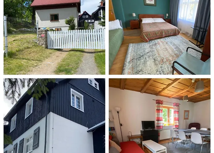 Pod Jelencem Willa I Dom Z Widokiem Na Sniezke Blisko Wang Karpacz