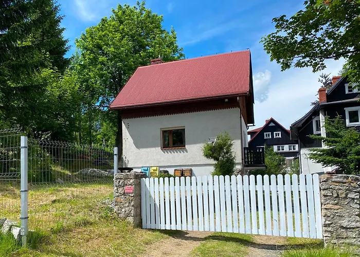 Pod Jelencem Willa I Dom Z Widokiem Na Sniezke Blisko Wang