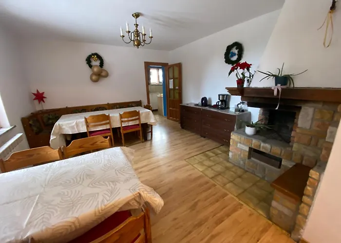 Bed & Breakfast Pod Jelencem Willa I Dom Z Widokiem Na Sniezke Blisko Wang