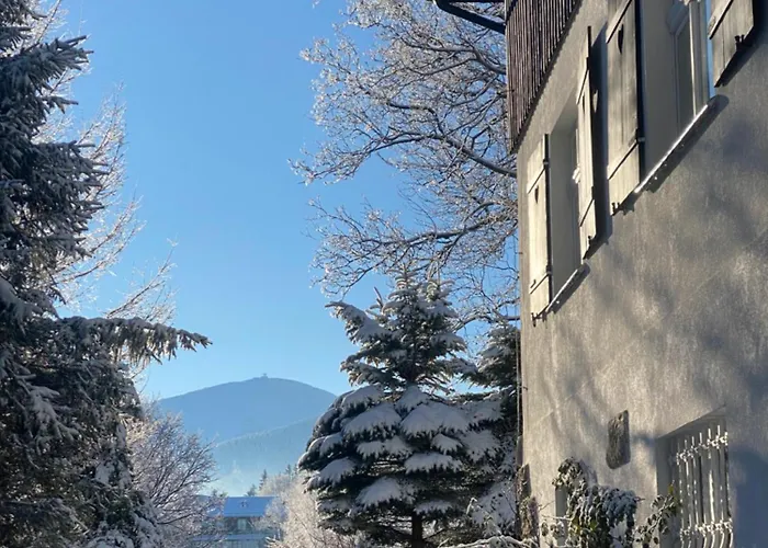 Bed & Breakfast Pod Jelencem Willa I Dom Z Widokiem Na Sniezke Blisko Wang Karpacz