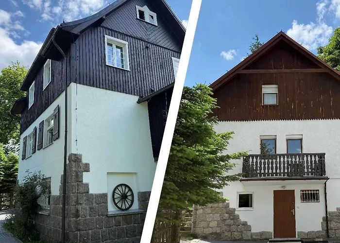 Pod Jelencem I Dom Z Widokiem Na Sniezke Blisko Wang Bed and Breakfast