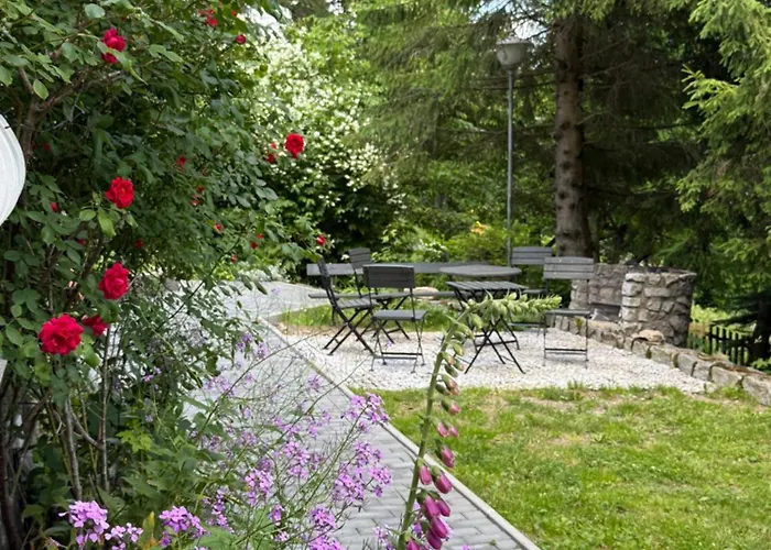 Pod Jelencem Willa I Dom Z Widokiem Na Sniezke Blisko Wang