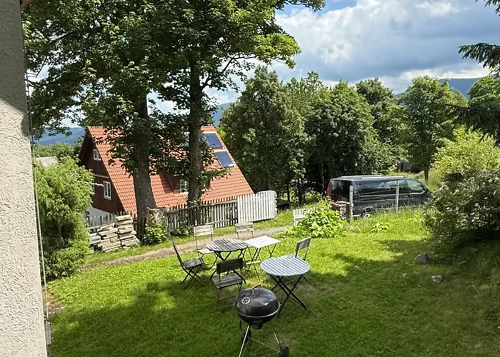 Pod Jelencem I Dom Z Widokiem Na Sniezke Blisko Wang Bed and Breakfast 3*